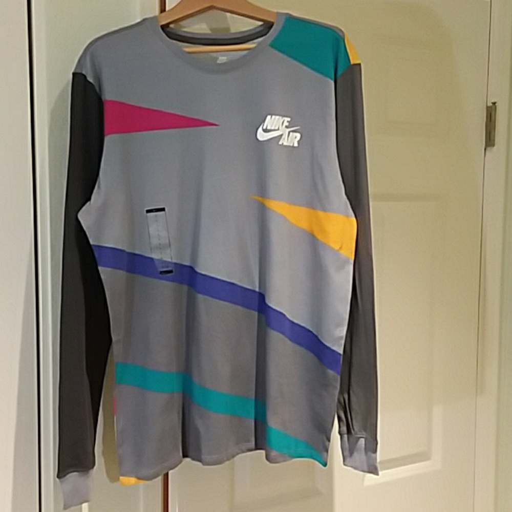 NIKE AIR FUTURA 90'S LONG SLEEVE
